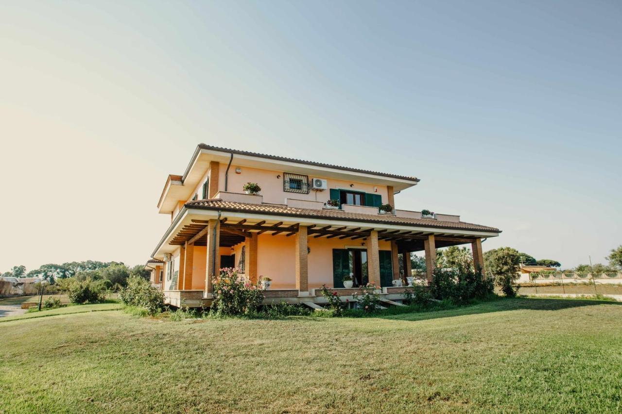 Bed And Breakfast Villa Romano อันซีโอ ห้อง รูปภาพ
