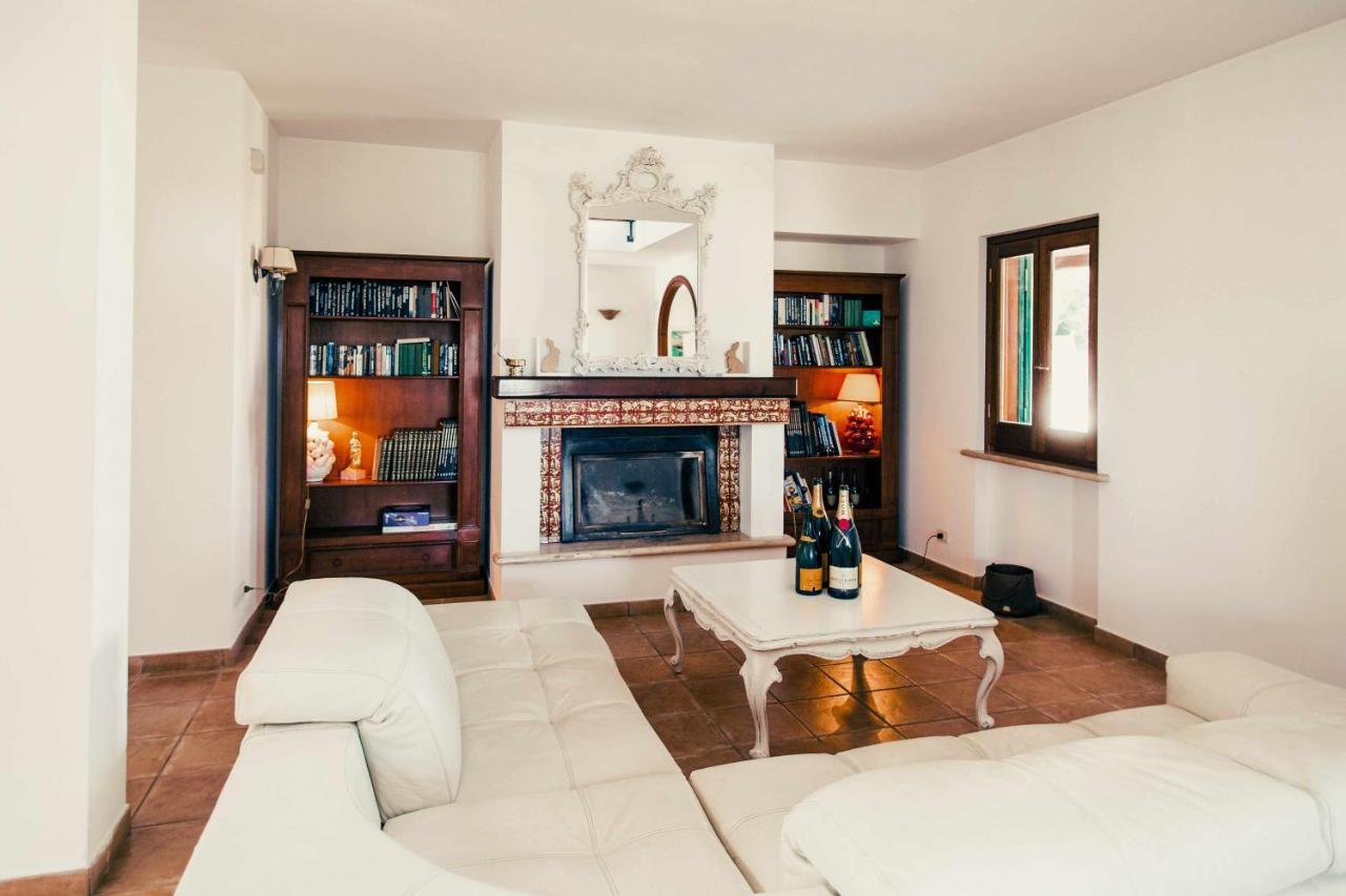 Bed And Breakfast Villa Romano อันซีโอ ห้อง รูปภาพ